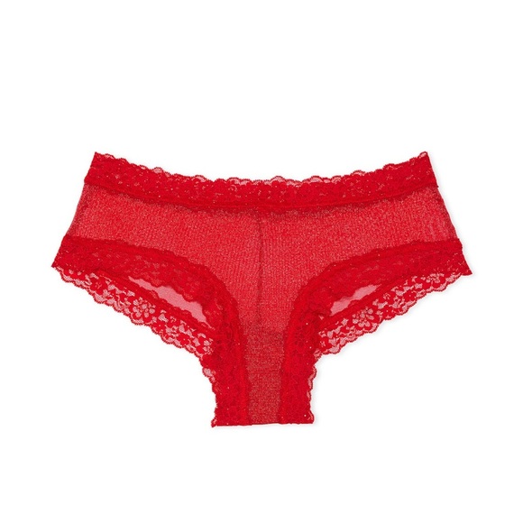 VS Posey Mesh Cheeky Panty - Picture 1 of 5